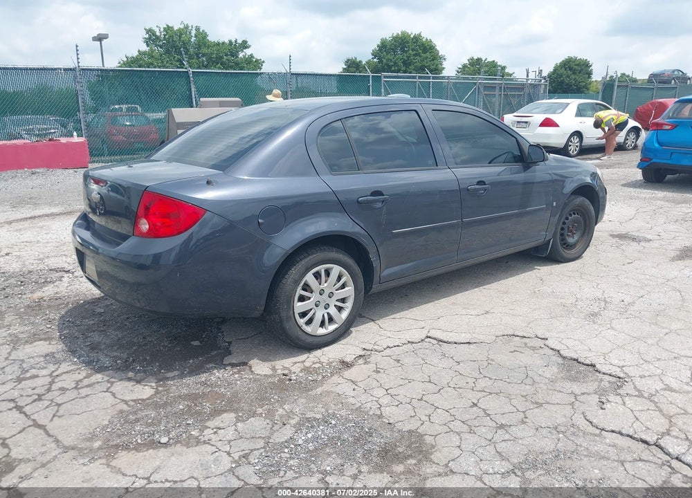 2009 CHEVROLET COBALT VIN: 1G1AT58H797130972