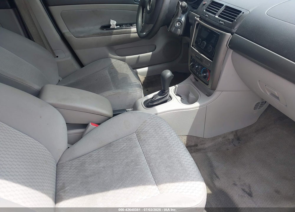 2009 CHEVROLET COBALT VIN: 1G1AT58H797130972