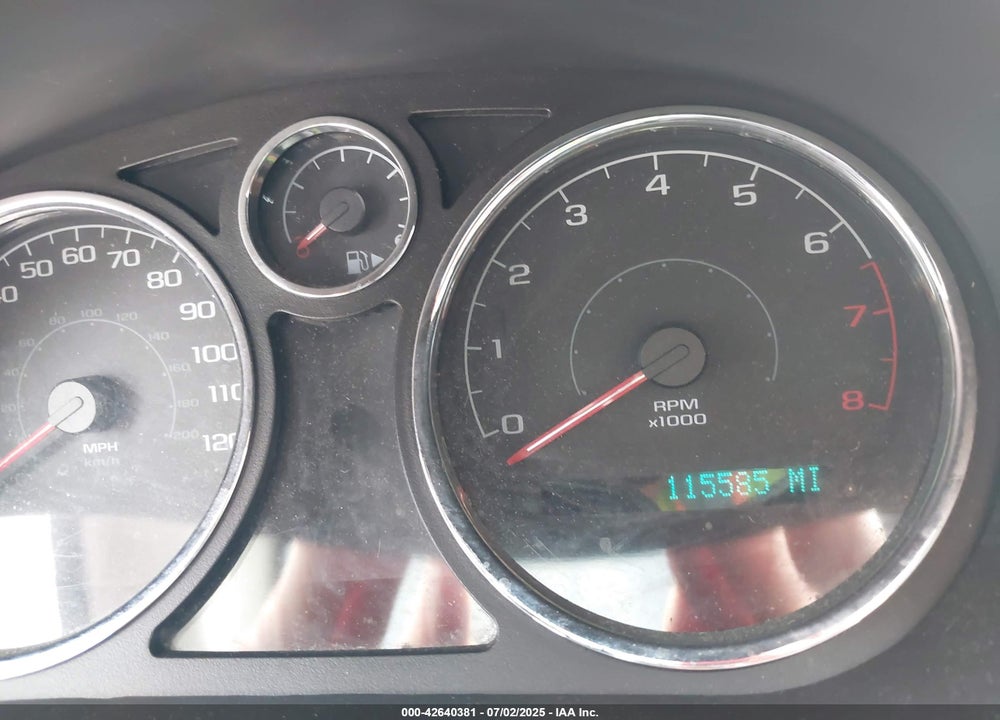 2009 CHEVROLET COBALT VIN: 1G1AT58H797130972