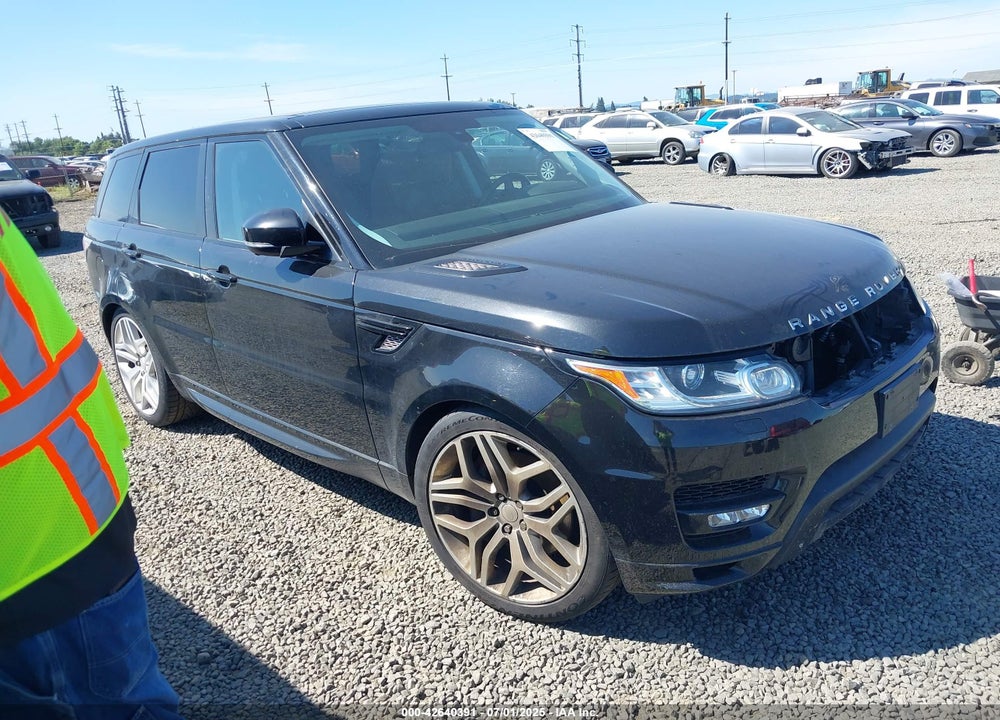 2015 LAND ROVER RANGE ROVER SPORT 5.0L V8 SUPERCHARGED AUTOBIOGRAPHY VIN: SALWV2TFXFA510066