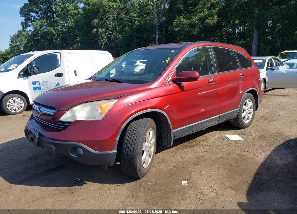 2007 HONDA CR-V EX-L VIN: JHLRE48707C119583