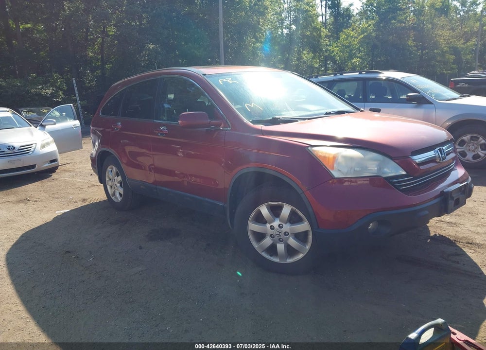2007 HONDA CR-V EX-L VIN: JHLRE48707C119583