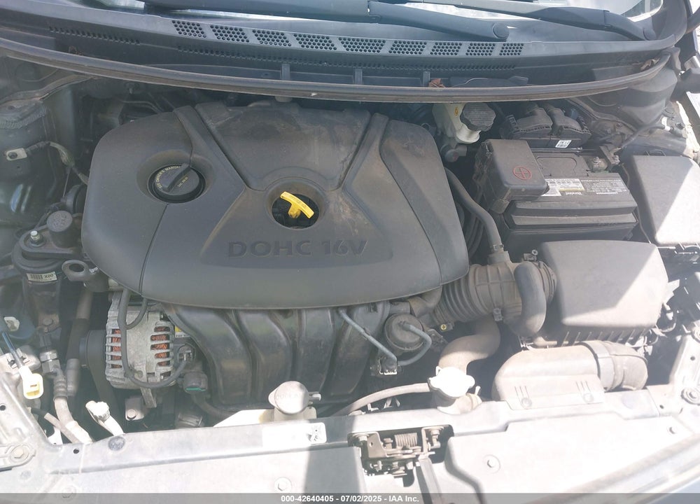 2015 KIA FORTE VIN: KNAFX4A64F5363958