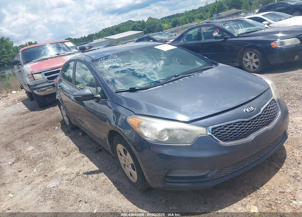 2015 KIA FORTE VIN: KNAFX4A64F5363958