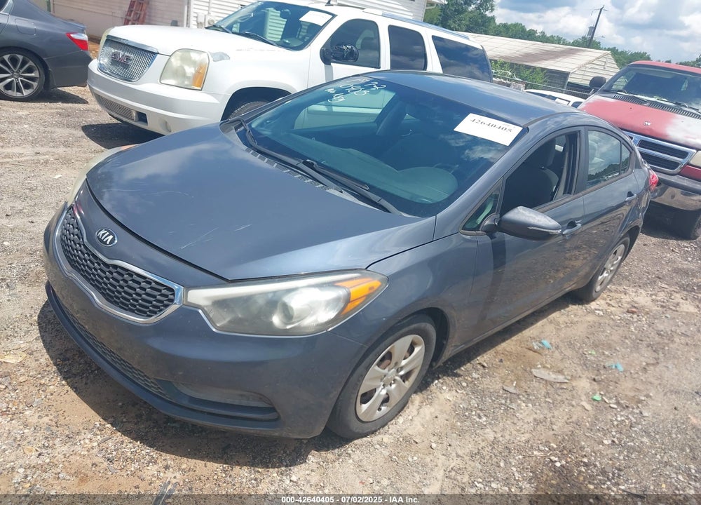 2015 KIA FORTE VIN: KNAFX4A64F5363958