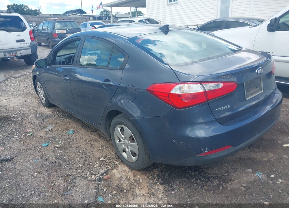 2015 KIA FORTE VIN: KNAFX4A64F5363958