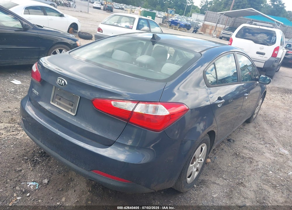 2015 KIA FORTE VIN: KNAFX4A64F5363958