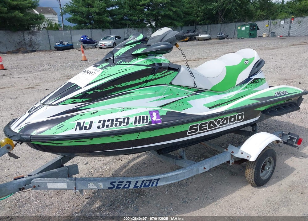 2008 SEA DOO GTI VIN: YDV06165B808