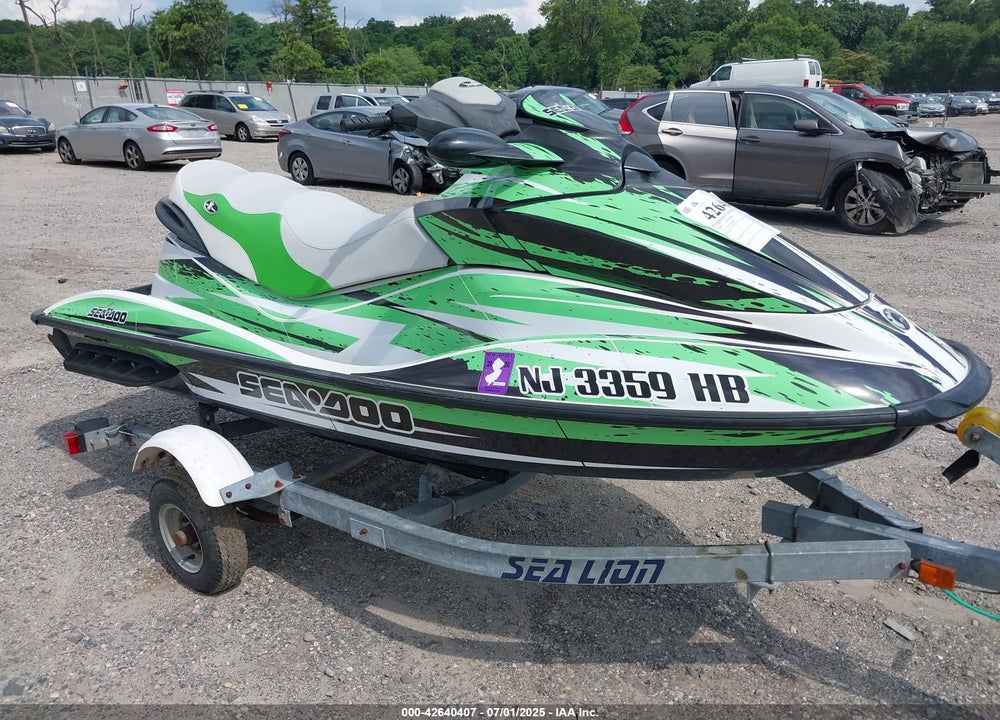 2008 SEA DOO GTI VIN: YDV06165B808