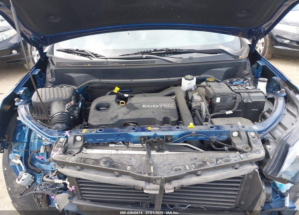 2019 CHEVROLET EQUINOX VIN: 2GNAXJEV4K6232953