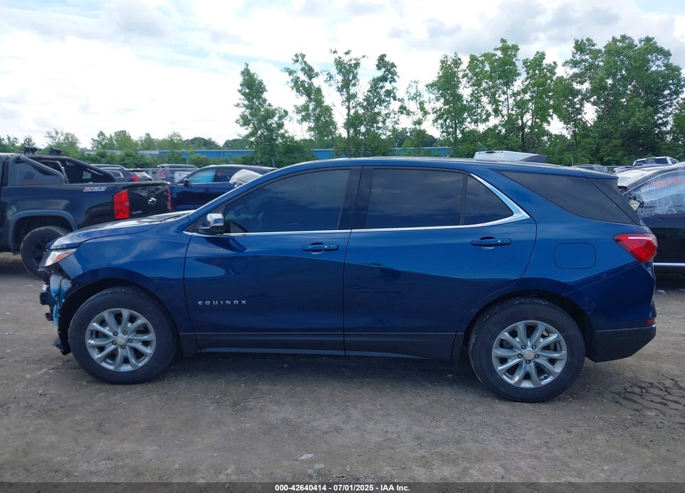 2019 CHEVROLET EQUINOX VIN: 2GNAXJEV4K6232953