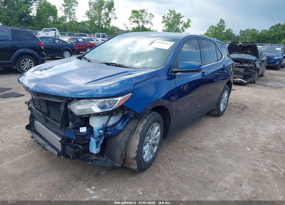 2019 CHEVROLET EQUINOX VIN: 2GNAXJEV4K6232953