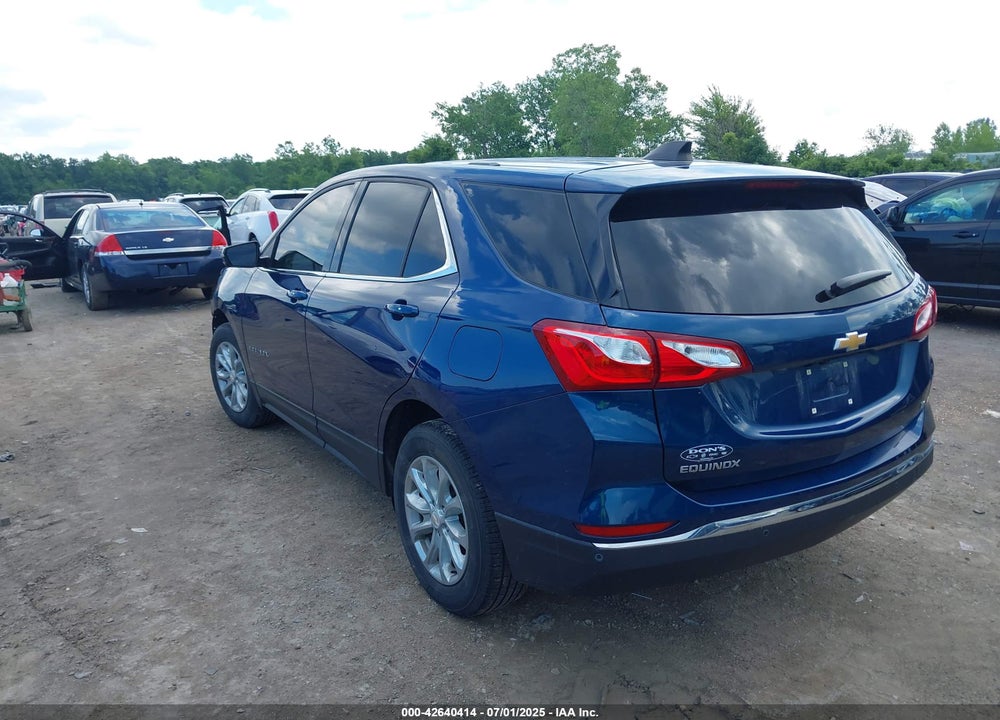 2019 CHEVROLET EQUINOX VIN: 2GNAXJEV4K6232953