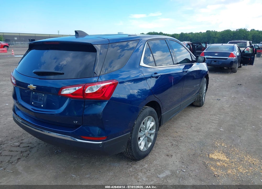 2019 CHEVROLET EQUINOX VIN: 2GNAXJEV4K6232953