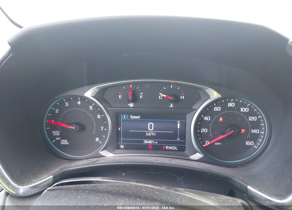 2019 CHEVROLET EQUINOX VIN: 2GNAXJEV4K6232953