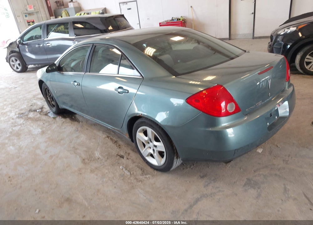 2009 PONTIAC G6 VIN: 1G2ZG57B494181525