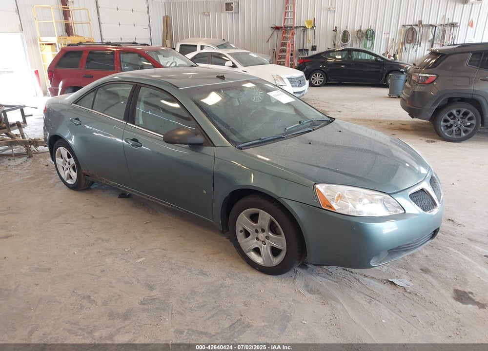 2009 PONTIAC G6 VIN: 1G2ZG57B494181525