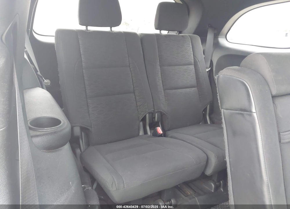 2022 DODGE DURANGO VIN: 1C4RDJAG3NC174261
