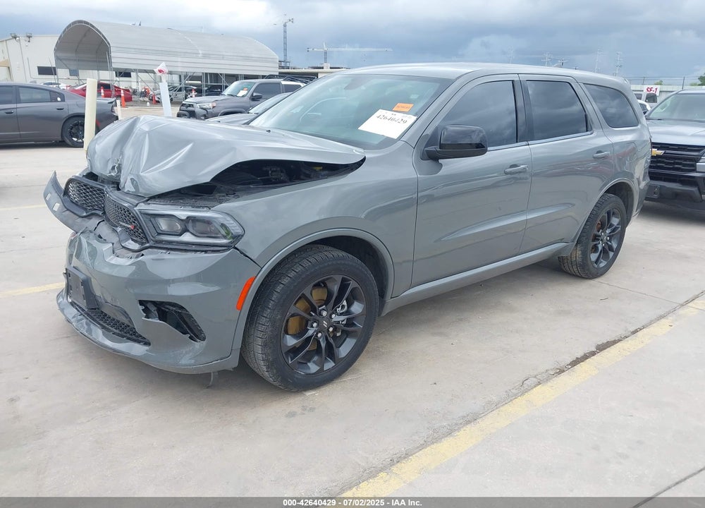 2022 DODGE DURANGO VIN: 1C4RDJAG3NC174261