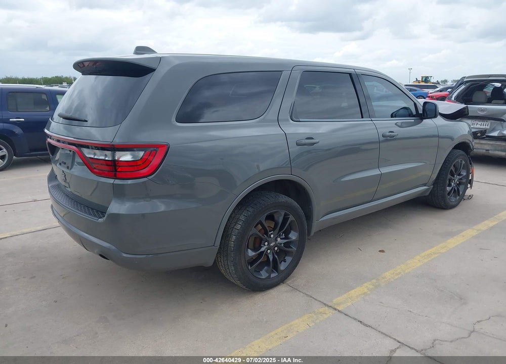 2022 DODGE DURANGO VIN: 1C4RDJAG3NC174261