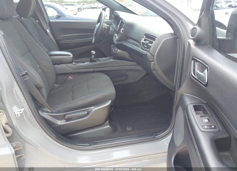 2022 DODGE DURANGO VIN: 1C4RDJAG3NC174261