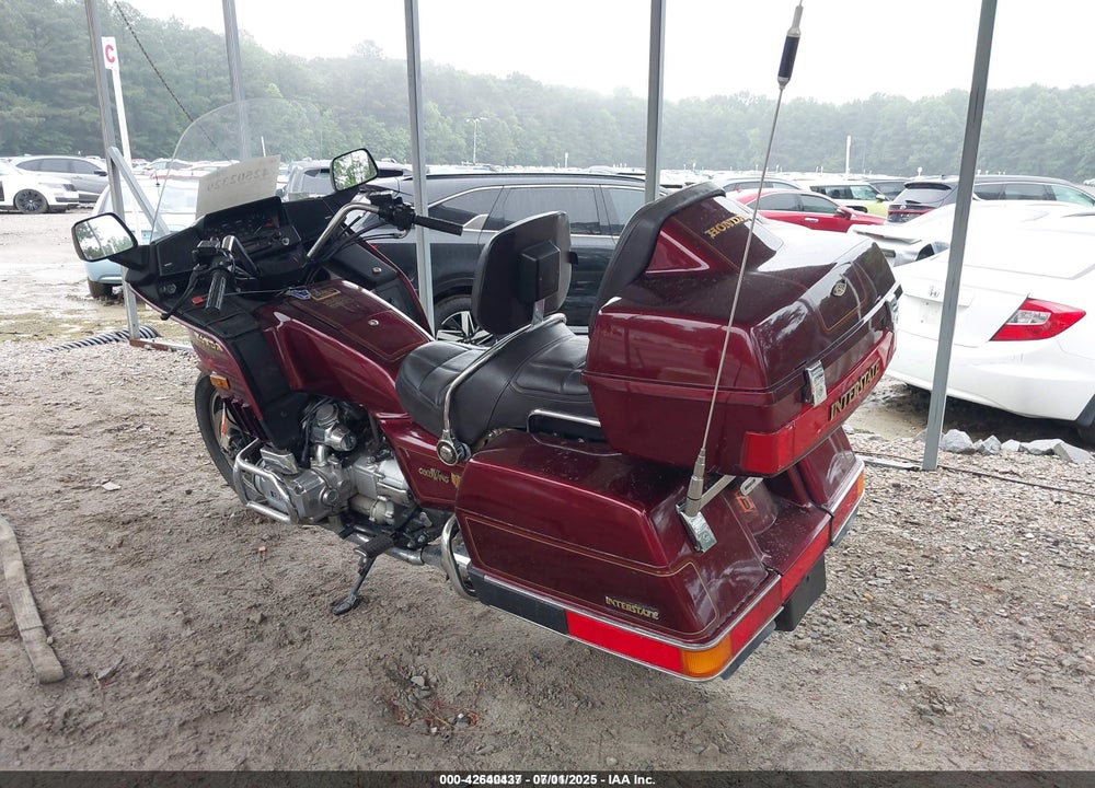 1986 HONDA GL1200 I VIN: 1HFSC1415GA201430