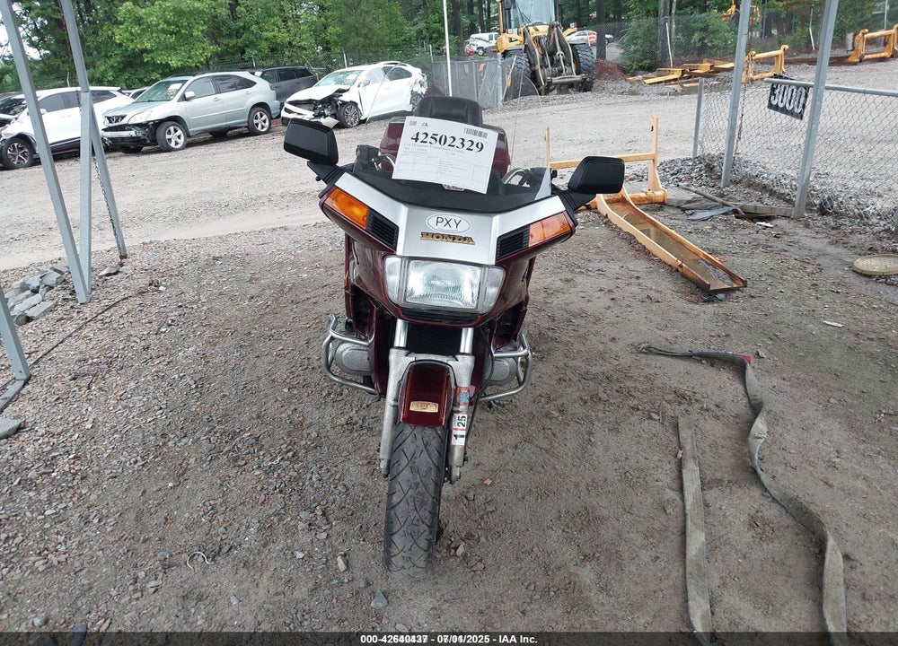 1986 HONDA GL1200 I VIN: 1HFSC1415GA201430