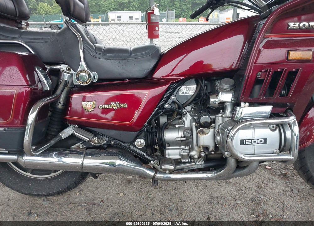 1986 HONDA GL1200 I VIN: 1HFSC1415GA201430