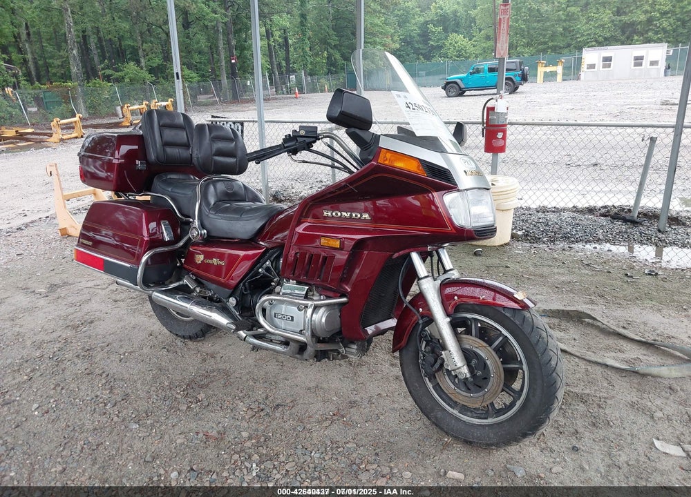 1986 HONDA GL1200 I VIN: 1HFSC1415GA201430