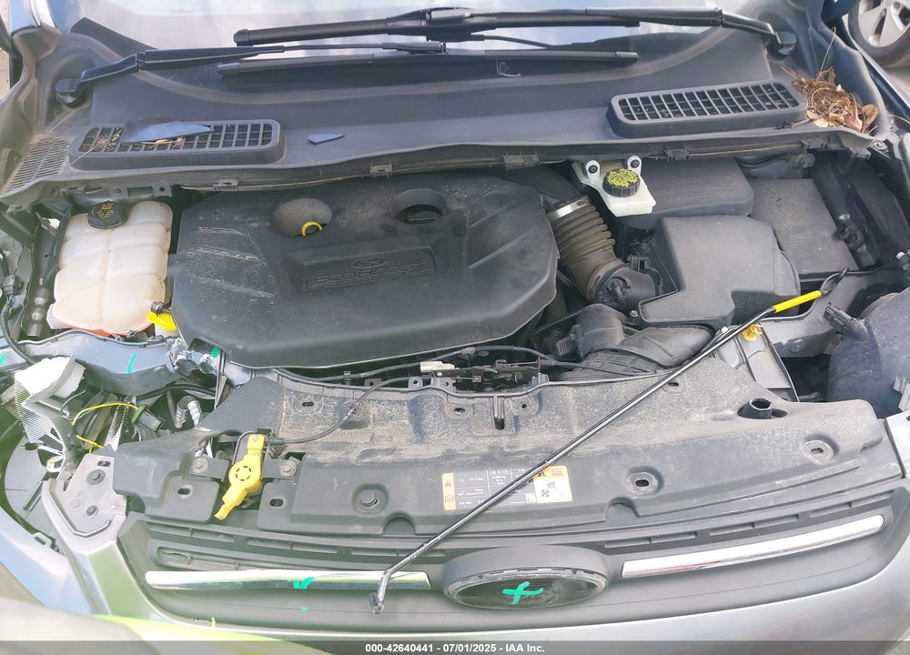 2014 FORD ESCAPE VIN: 1FMCU9G96EUE49463