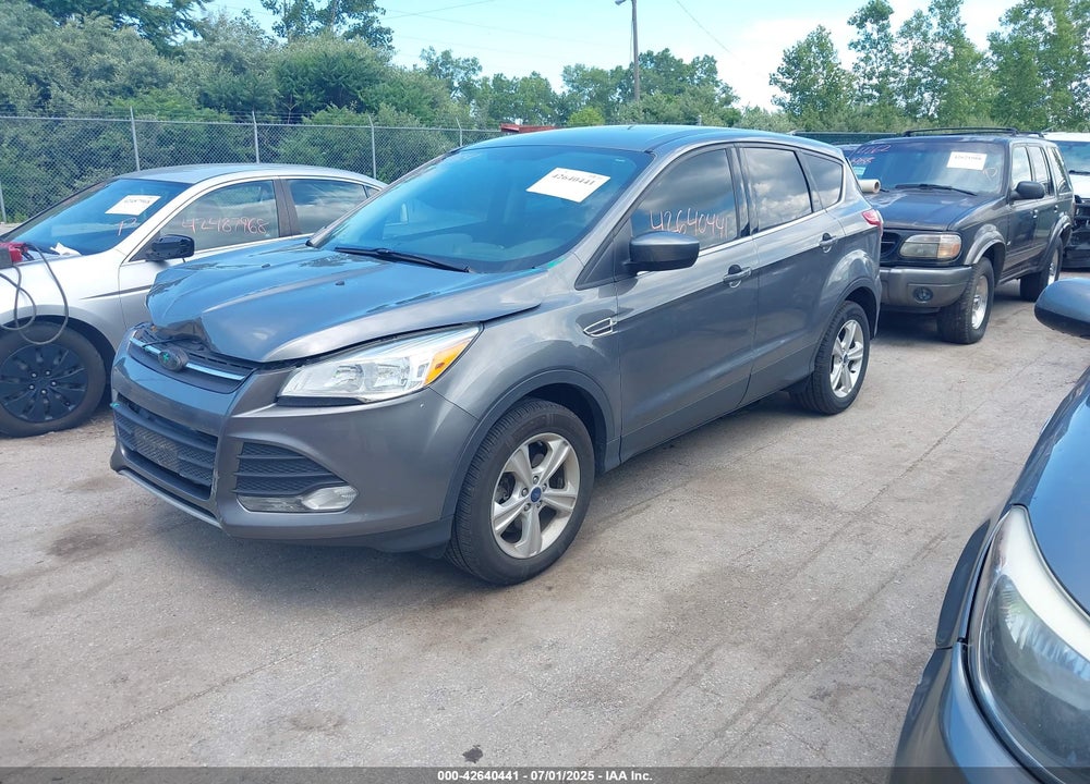 2014 FORD ESCAPE VIN: 1FMCU9G96EUE49463