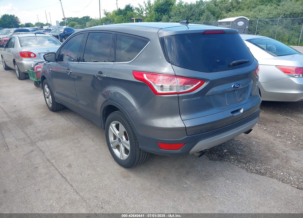 2014 FORD ESCAPE VIN: 1FMCU9G96EUE49463