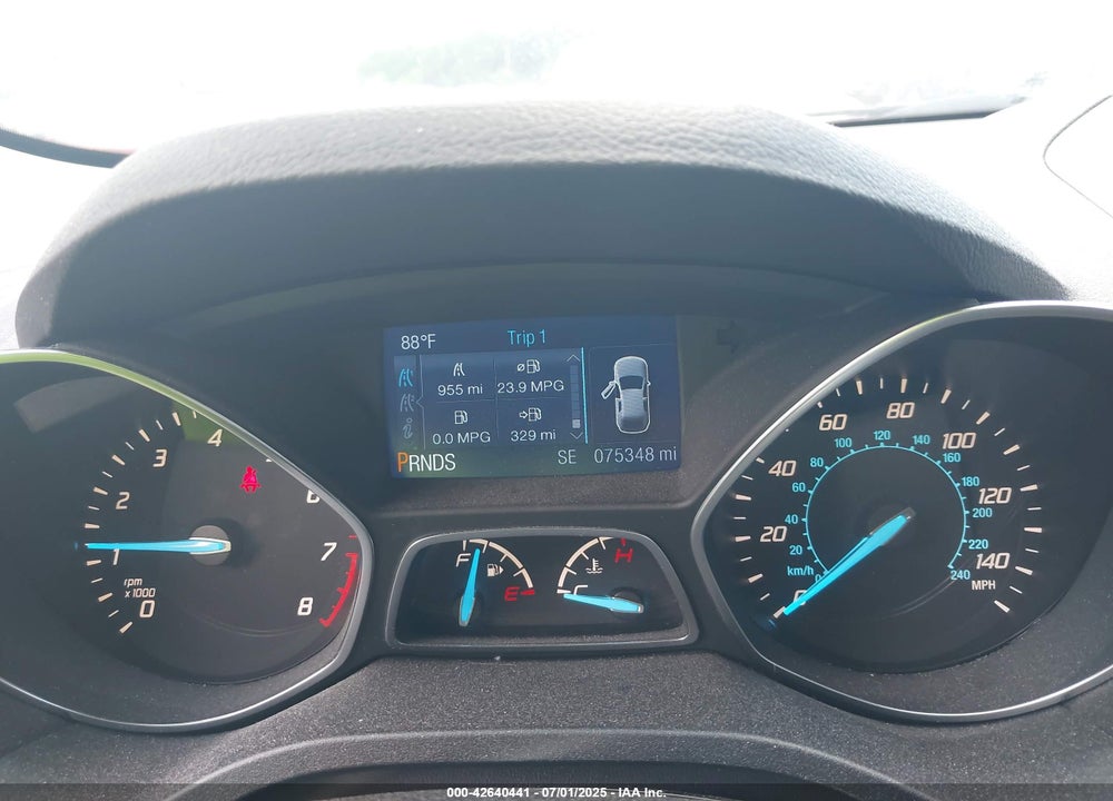 2014 FORD ESCAPE VIN: 1FMCU9G96EUE49463