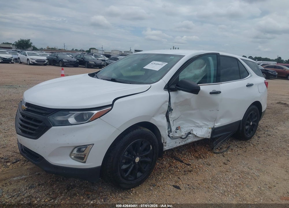 2020 CHEVROLET EQUINOX VIN: 2GNAXUEV3L6162977