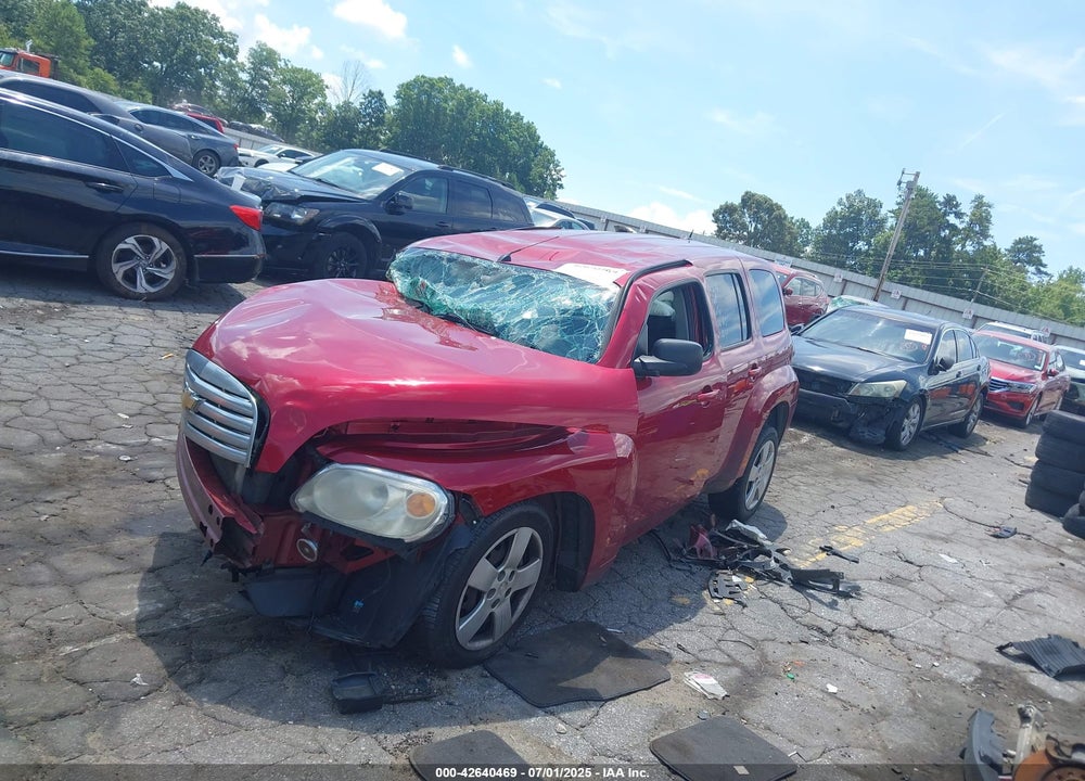 2011 CHEVROLET HHR VIN: 3GNBAEFW5BS542616