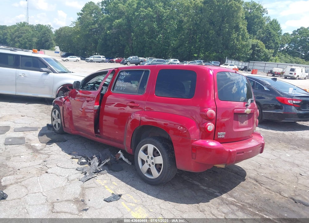 2011 CHEVROLET HHR VIN: 3GNBAEFW5BS542616