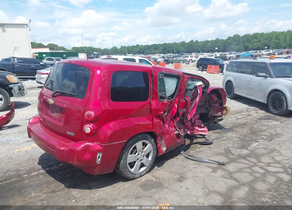 2011 CHEVROLET HHR VIN: 3GNBAEFW5BS542616