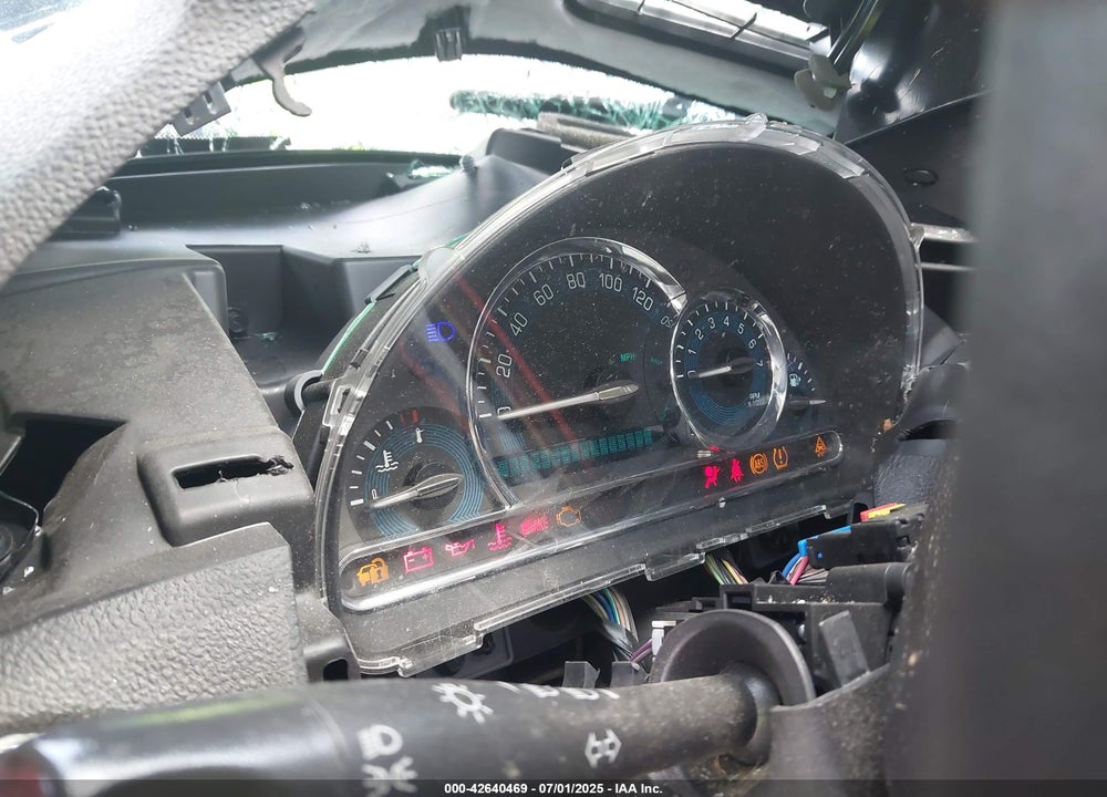 2011 CHEVROLET HHR VIN: 3GNBAEFW5BS542616