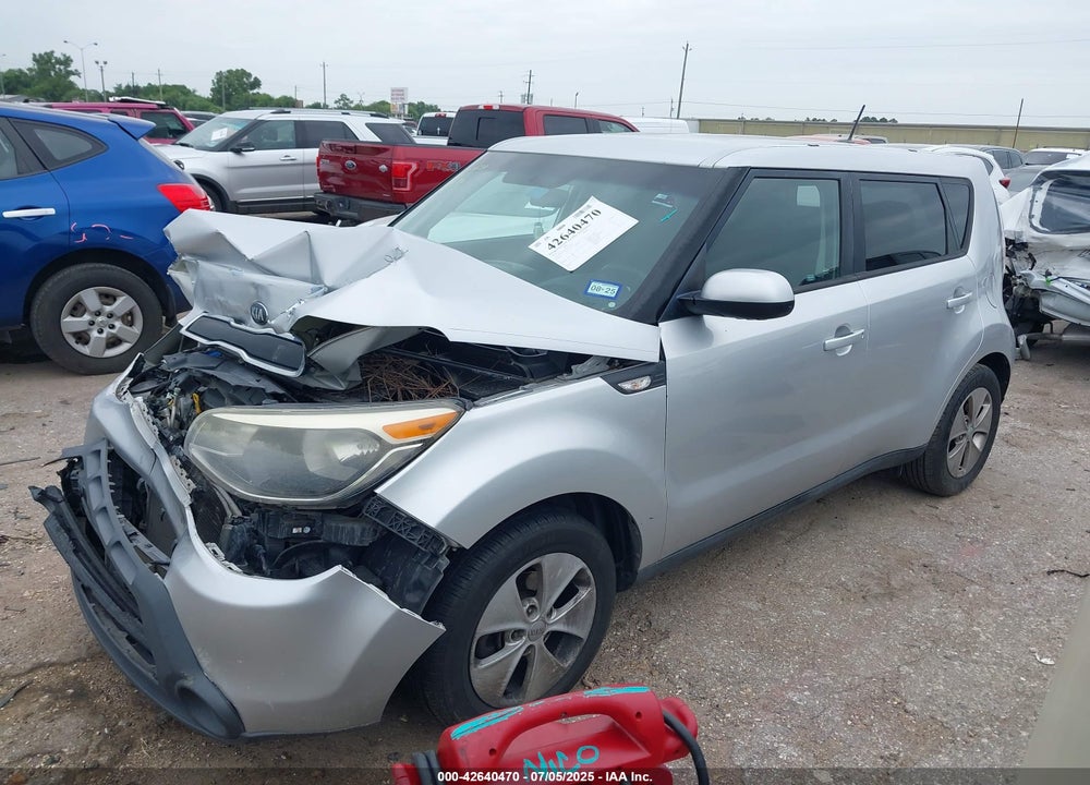 2014 KIA SOUL VIN: KNDJN2A2XE7702293