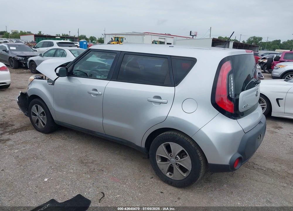 2014 KIA SOUL VIN: KNDJN2A2XE7702293