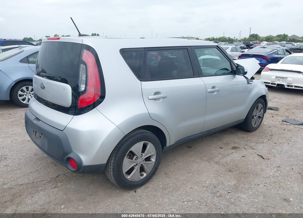 2014 KIA SOUL VIN: KNDJN2A2XE7702293