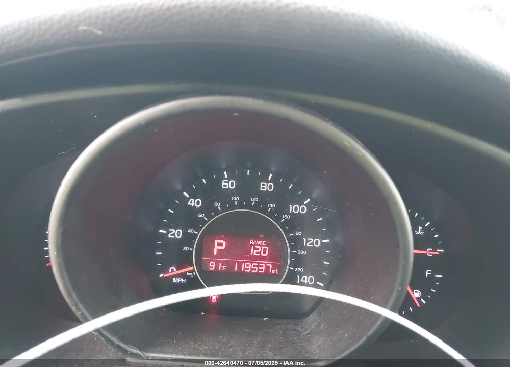 2014 KIA SOUL VIN: KNDJN2A2XE7702293