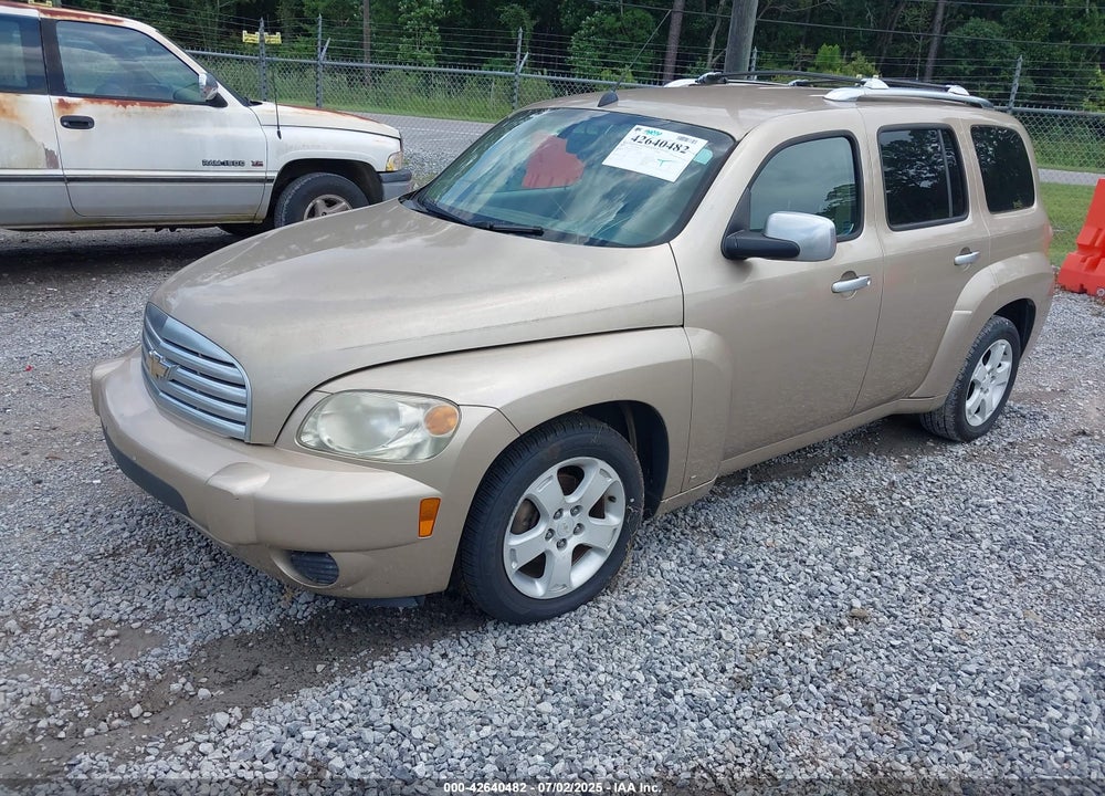 2007 CHEVROLET HHR VIN: 3GNDA23P07S559562