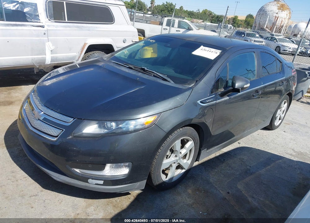 2015 CHEVROLET VOLT VIN: 1G1RD6E41FU104176