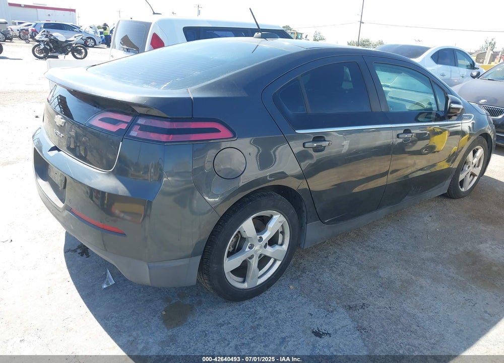 2015 CHEVROLET VOLT VIN: 1G1RD6E41FU104176