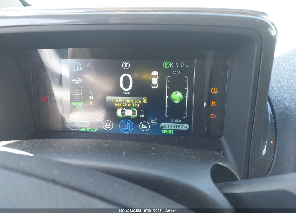 2015 CHEVROLET VOLT VIN: 1G1RD6E41FU104176
