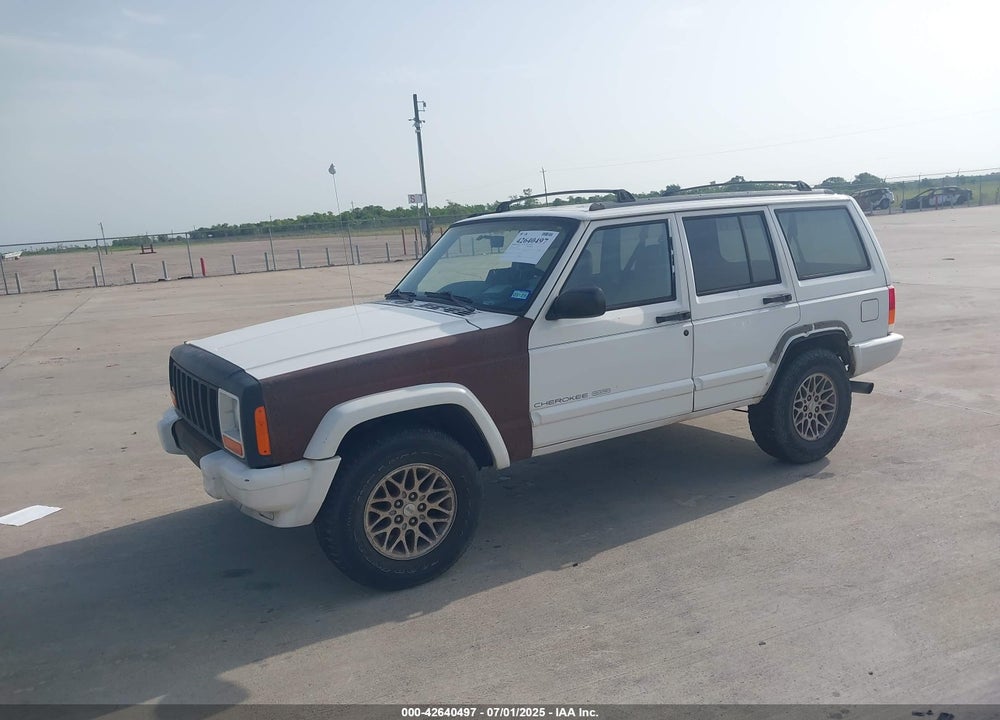 1997 JEEP CHEROKEE COUNTRY VIN: 1J4FT78S1VL522393