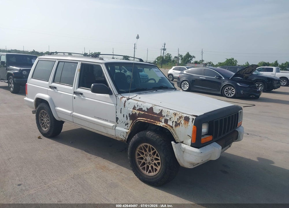 1997 JEEP CHEROKEE COUNTRY VIN: 1J4FT78S1VL522393