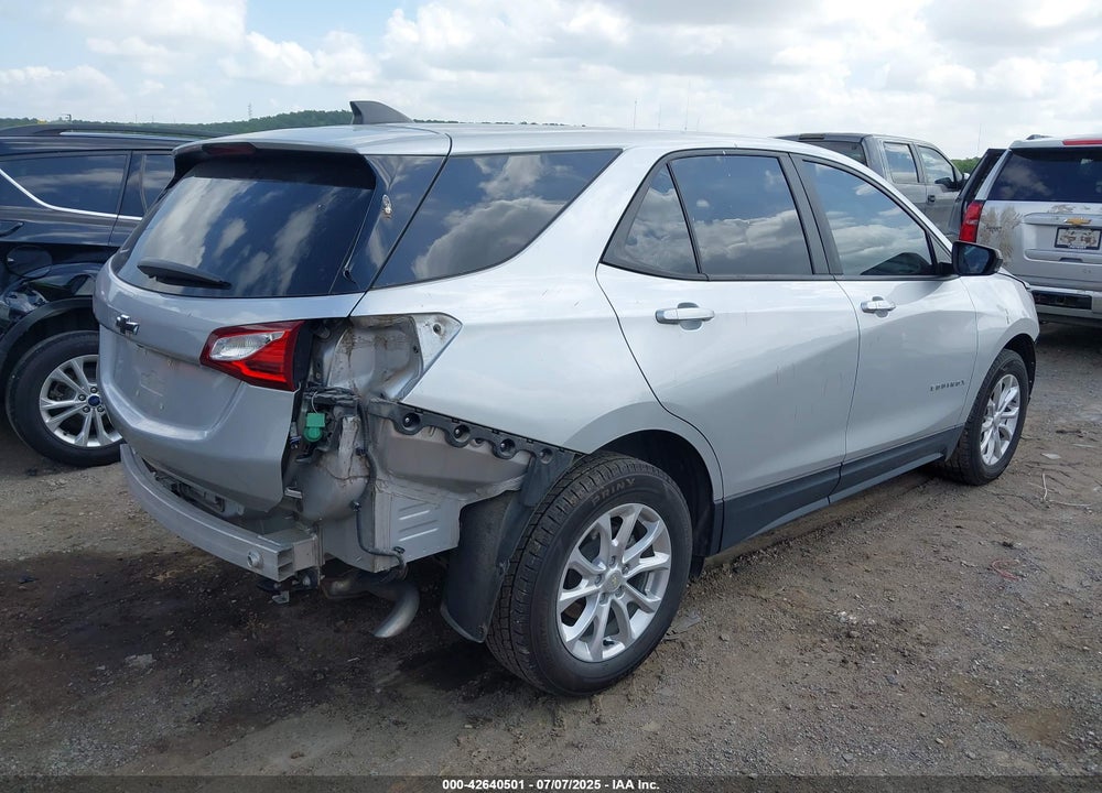 2021 CHEVROLET EQUINOX VIN: 3GNAXHEV6MS129174