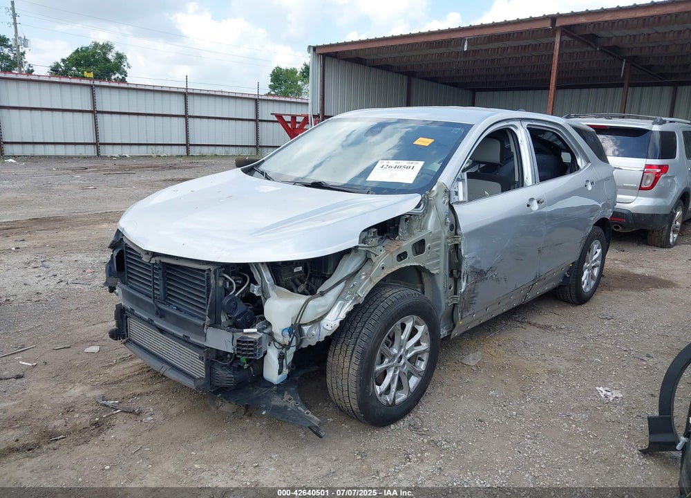 2021 CHEVROLET EQUINOX VIN: 3GNAXHEV6MS129174